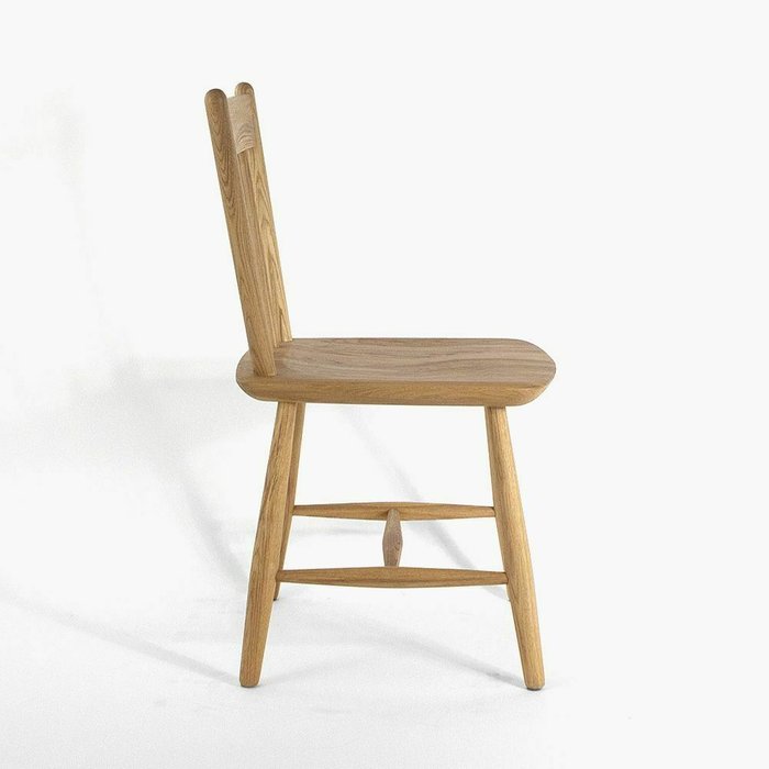 Стул Монтрё светло-коричневого цвета - лучшие Обеденные стулья в INMYROOM