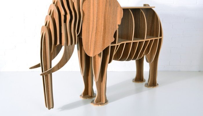 Полка-стол "Слон"