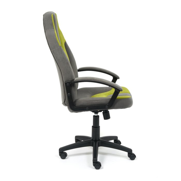 Кресло офисное Neo серо-зеленого цвета - лучшие Офисные кресла в INMYROOM