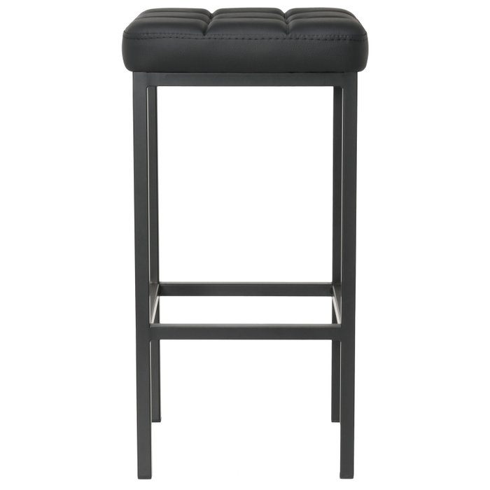 Стул полубарный Лофт черного цвета - лучшие Барные стулья в INMYROOM