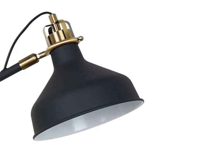 Светильник настольный Molveno черного цвета - купить Настольные лампы по цене 5990.0