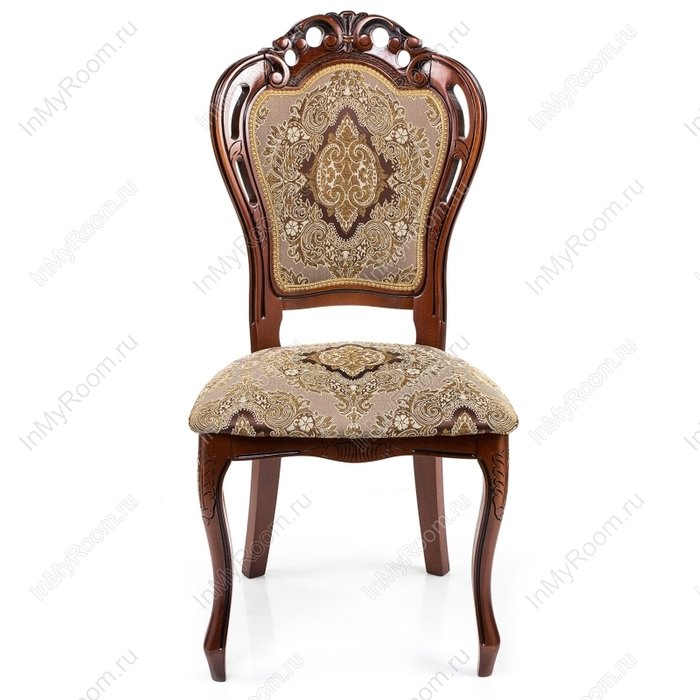 Стул Bronte из массива бука и ткани - купить Обеденные стулья по цене 10750.0