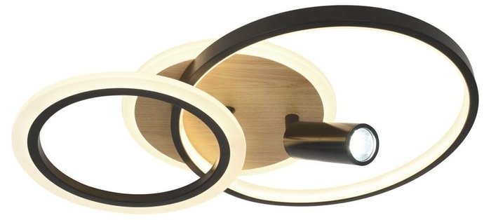 Потолочный светильник Rondo Б0069745 (пластик, цвет разноцветный)