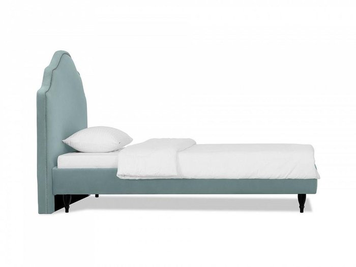 Кровать Princess II L 120х200 серо-голубого цвета - купить Кровати для спальни по цене 51300.0