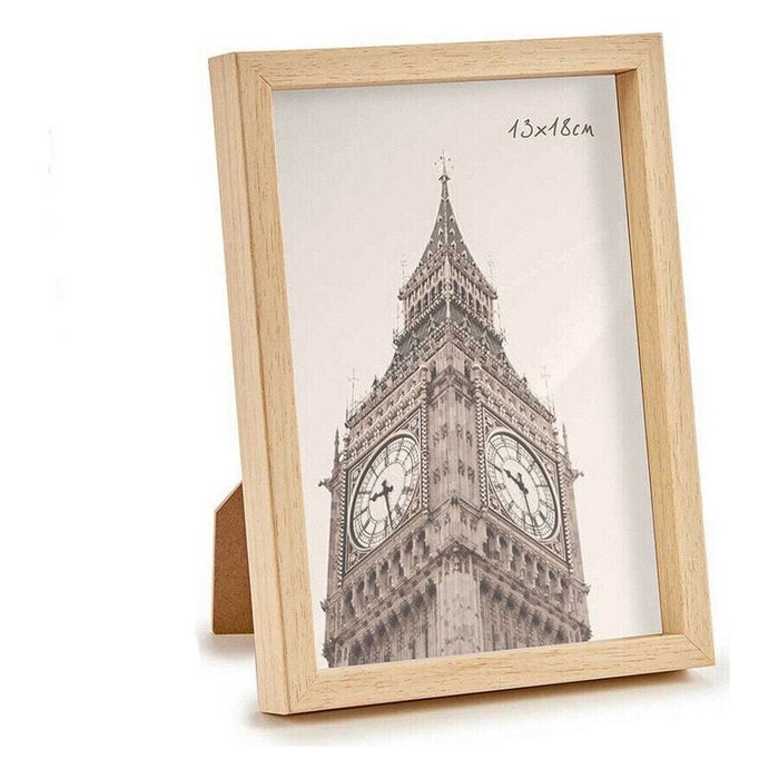 Фоторамка 15,6 x 2 x 20,7 cm Коричневый Пластик (6 штук) - купить Рамки по цене 3235