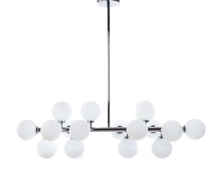 Подвесной светильник Marsiada с белыми плафонами - купить Подвесные люстры по цене 23300.0