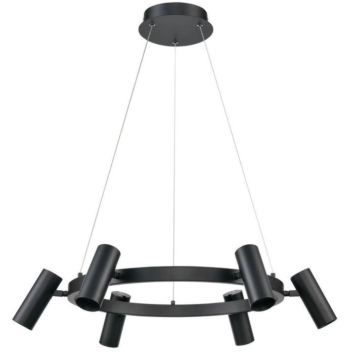 Подвесной светильник Neo черного цвета