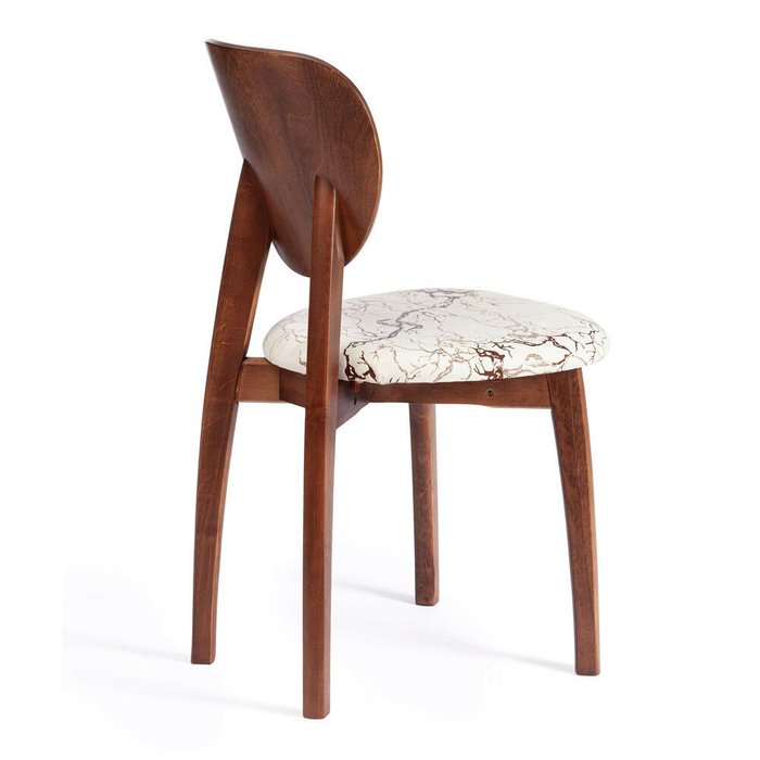 Стул Diamante коричнево-бежевого цвета - лучшие Обеденные стулья в INMYROOM