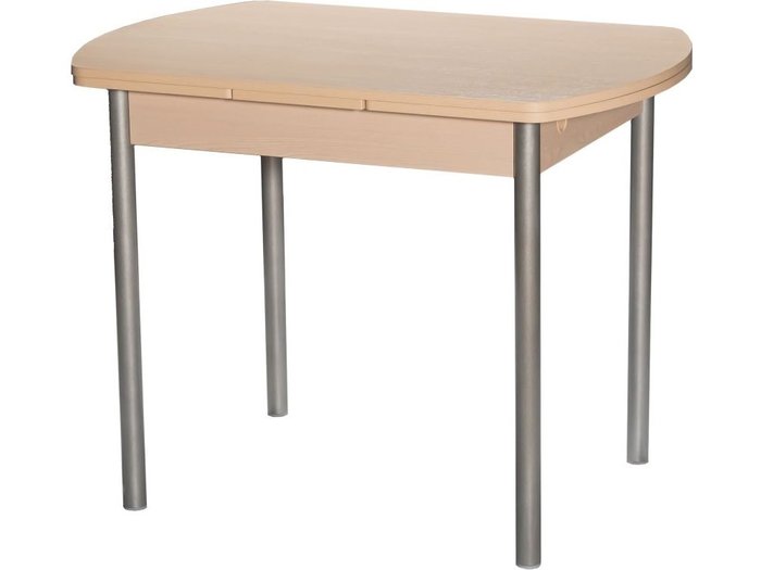 Стол раздвижной бежевого цвета - купить Обеденные столы по цене 12303.0