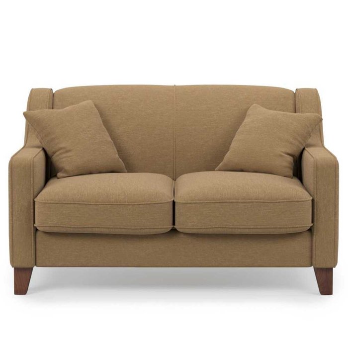 Диван-кровать Halston MTR  коричневого цвета - купить Прямые диваны по цене 51300.0