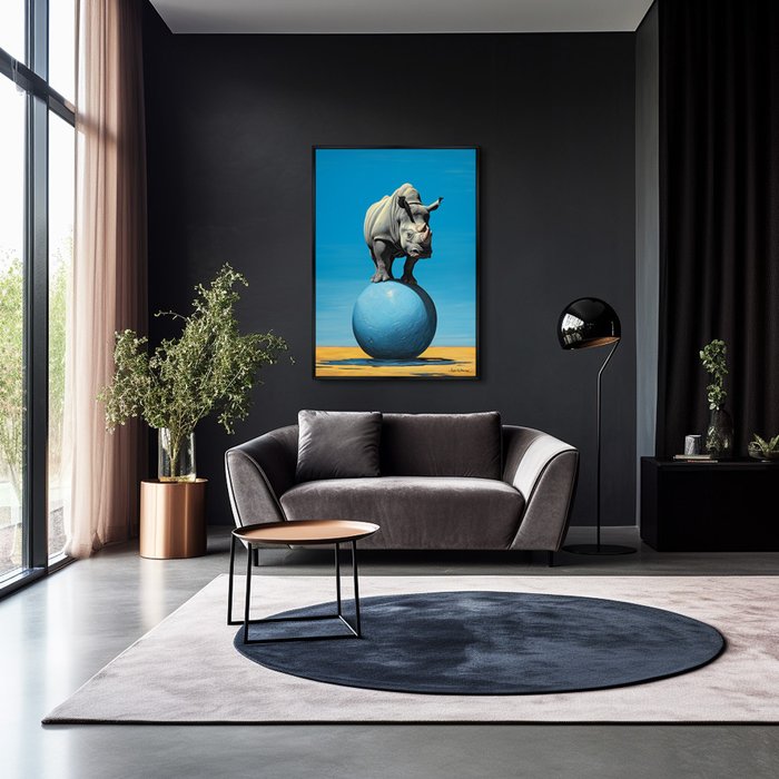 Репродукция картины Vibe collection, The Lightness, No 2, 2024г. - лучшие Картины в INMYROOM