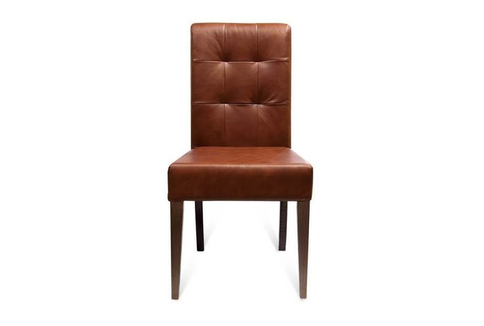 Стул Берген коричневого цвета - купить Обеденные стулья по цене 23100.0
