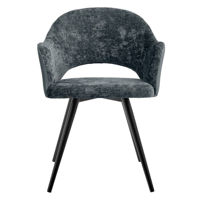 Стул Bruno серого цвета - купить Обеденные стулья по цене 16490.0