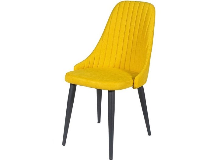 Стул Шато желтого цвета - купить Обеденные стулья по цене 10024.0