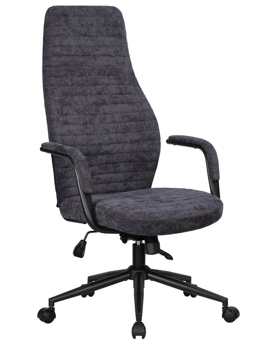 Офисное кресло для руководителей Loki антрацитового цвета Офисное кресло для руководителей Loki антрацитового цвета