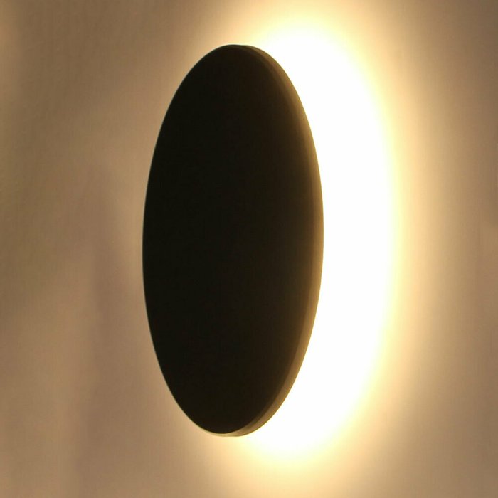 Фасадный светильник Arte Lamp NIMBO A3415AL-1BK - лучшие Настенные уличные светильники в INMYROOM
