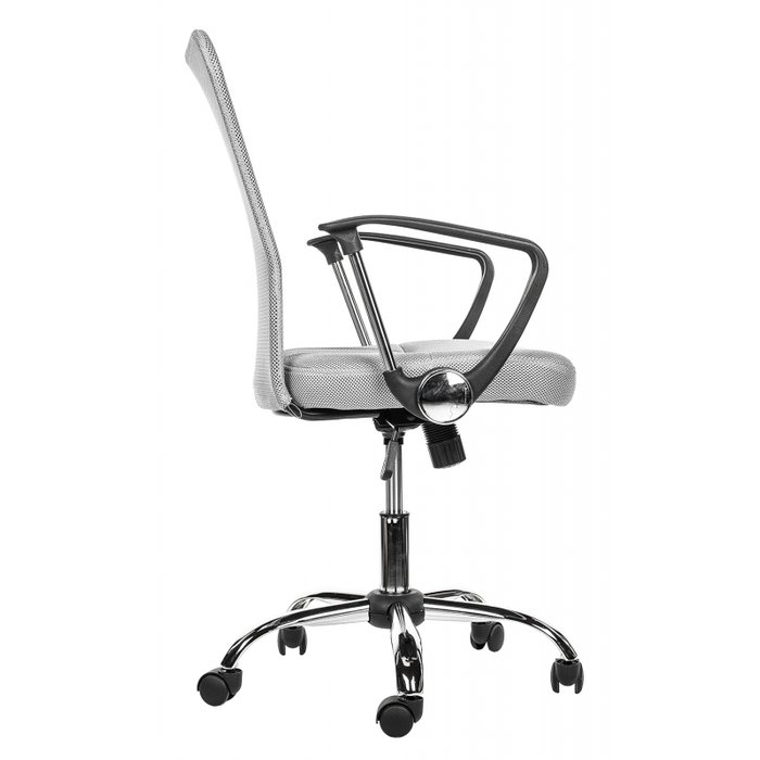 Компьютерное кресло Luxe серого цвета - лучшие Офисные кресла в INMYROOM