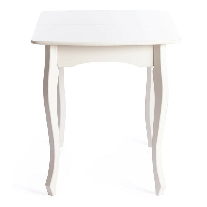 Стол обеденный раскладной Caterina Provernce цвета слоновая кость - лучшие Обеденные столы в INMYROOM