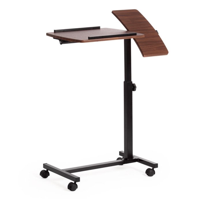 Стол для ноутбука коричневого цвета - купить Письменные столы по цене 4130.0