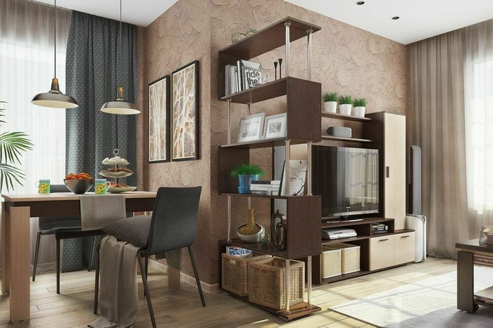 Стеллаж 6 цвета дуб млечный - лучшие Стеллажи в INMYROOM Стеллаж 6 цвета дуб млечный - лучшие Стеллажи в INMYROOM