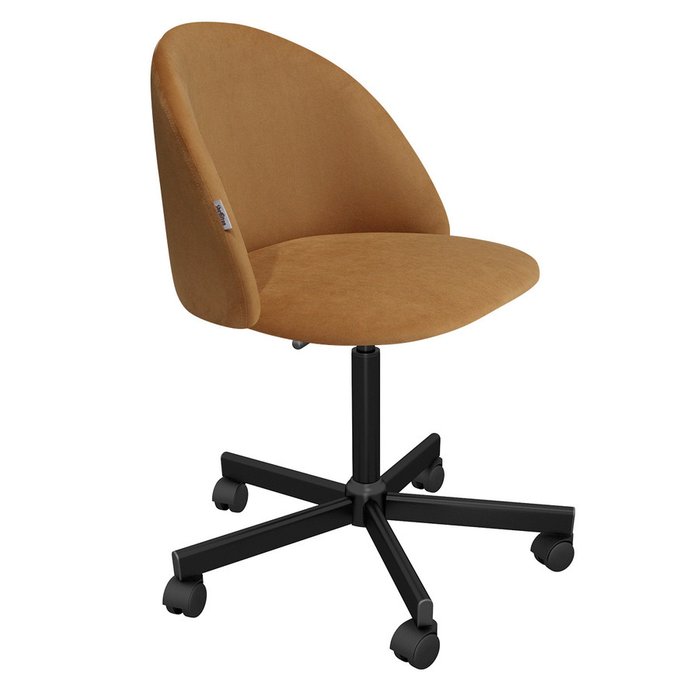 Офисный стул Mekbuda коричневого цвета