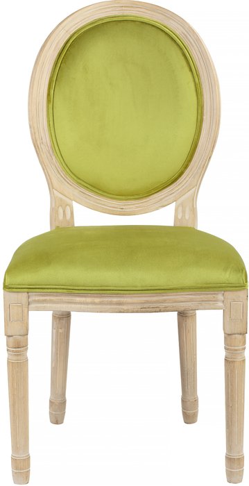 Стул зелено-бежевого цвета - купить Обеденные стулья по цене 21432.0
