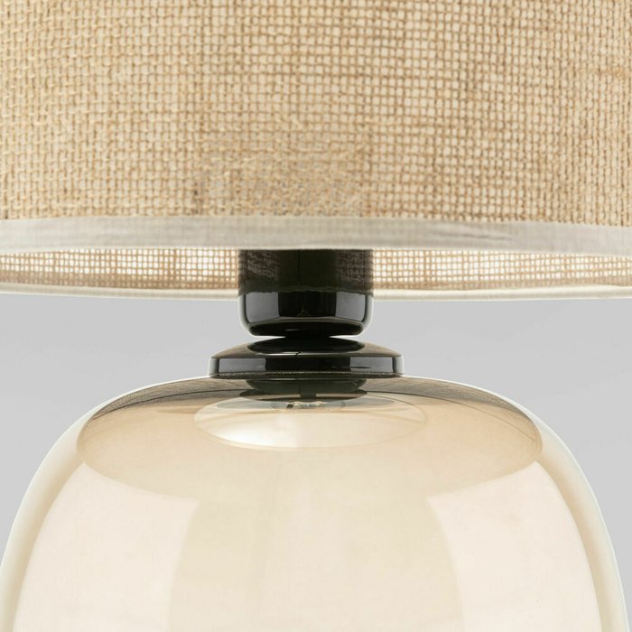 Настольный светильник с тканевым абажуром 5986 Melody - купить Настольные лампы по цене 17900.0