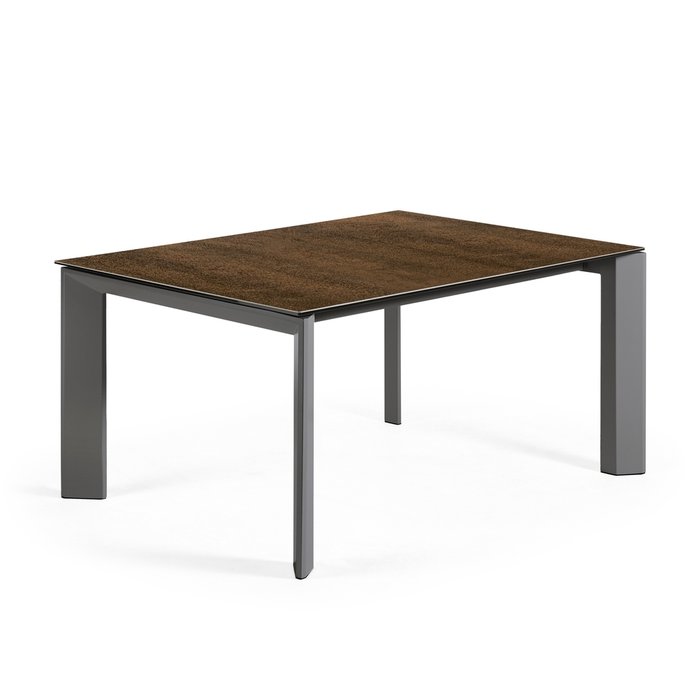 Раздвижной обеденный стол Atta L с керамической столешницей  - купить Обеденные столы по цене 265990.0
