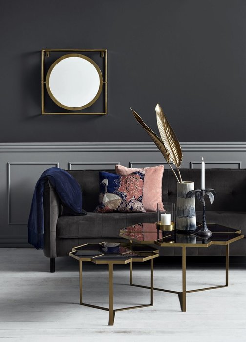 Стильный диван в скандинавском стиле - лучшие Прямые диваны в INMYROOM
