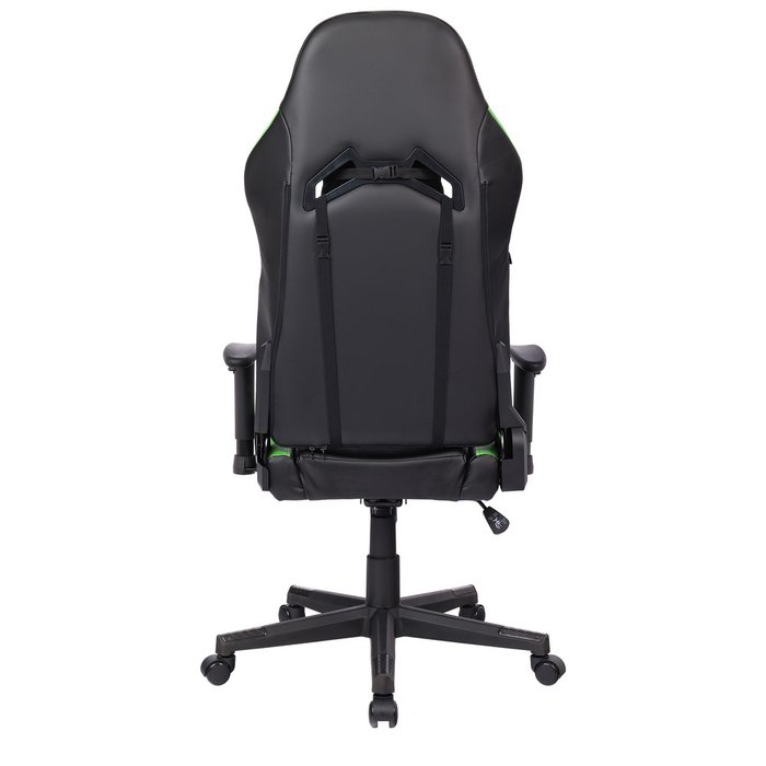 Игровое компьютерное кресло Astral черно-зеленого цвета - лучшие Офисные кресла в INMYROOM