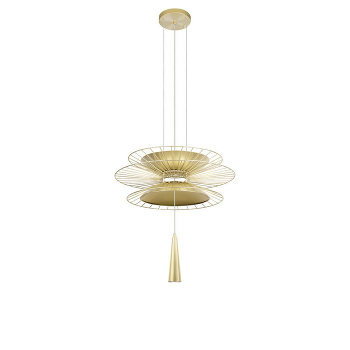 Люстра Loft It Star 10141B/400 Gold - лучшие Подвесные светильники в INMYROOM