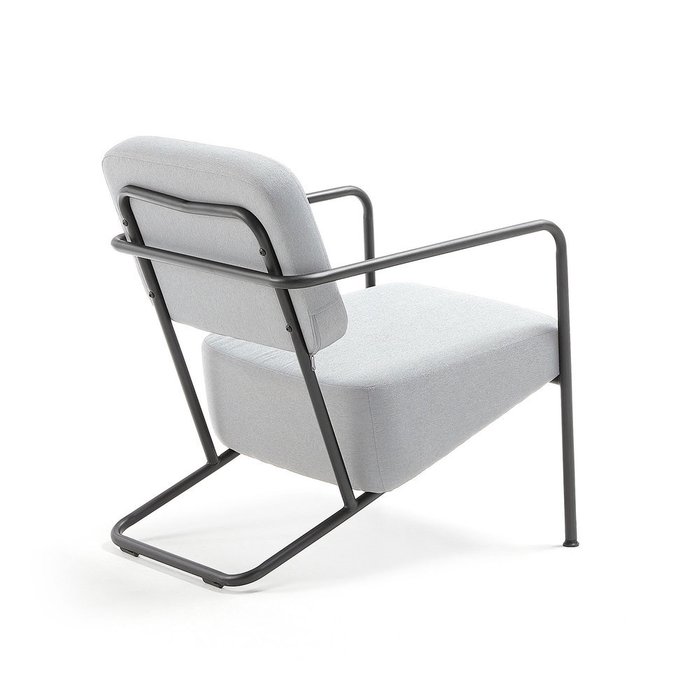 Кресло Chrissy светло-серого цвета - лучшие Интерьерные кресла в INMYROOM