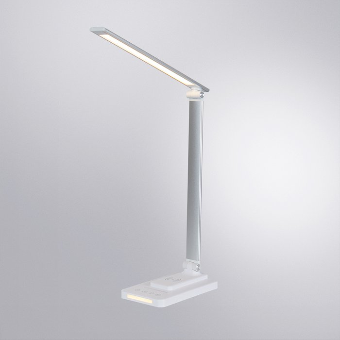 Офисная настольная лампа Arte Lamp WILLIAM A5122LT-1WH - купить Рабочие лампы по цене 3990.0