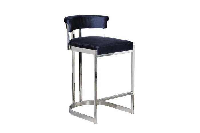 Стул барный темно-синего цвета - купить Барные стулья по цене 35190.0