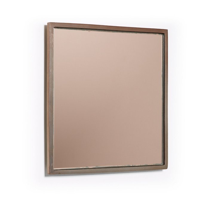 Зеркало Copper Mecata в рамке медного цвета