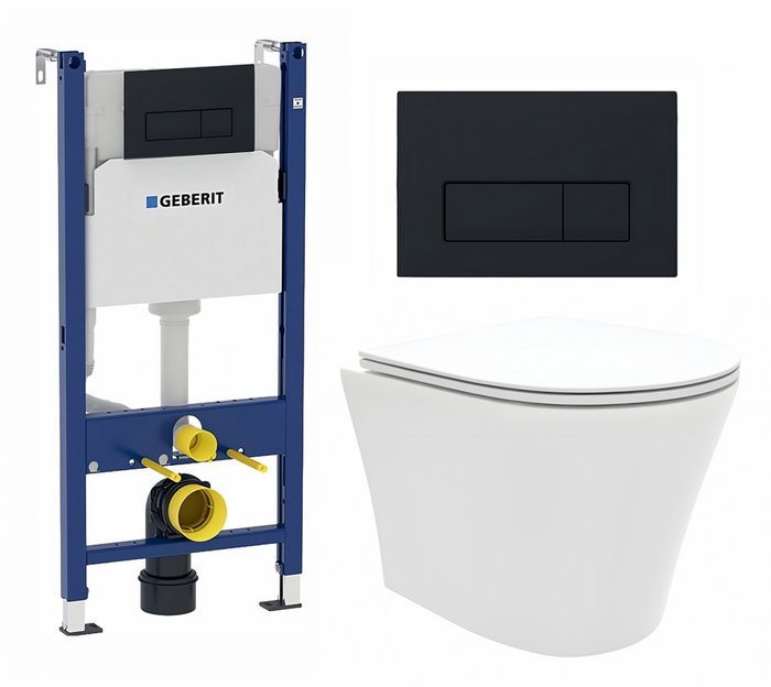 Комплект 3 в 1 инсталляция Duofix