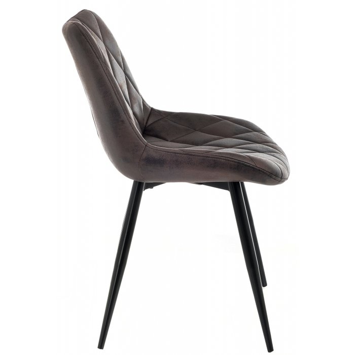 Стул Fox black dark brown темно-коричневого цвета - купить Обеденные стулья по цене 4850.0 Стул Fox black dark brown темно-коричневого цвета - купить Обеденные стулья по цене 4850.0