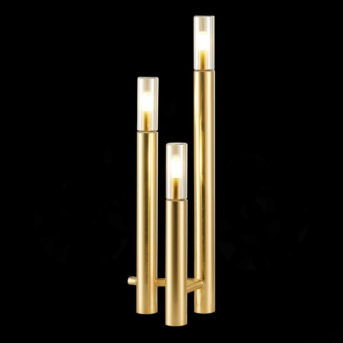 Прикроватная лампа Eclip золотого цвета - лучшие Настольные лампы в INMYROOM