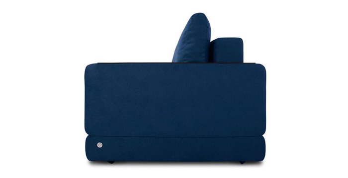Диван-кровать Джастин синего цвета - купить Прямые диваны по цене 88026.0