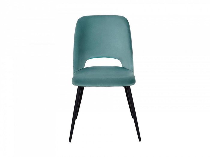Стул Henry бирюзового цвета - купить Обеденные стулья по цене 5990.0
