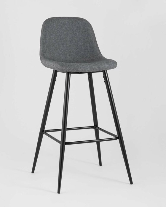 Стул барный Валенсия серого цвета - купить Барные стулья по цене 4990.0