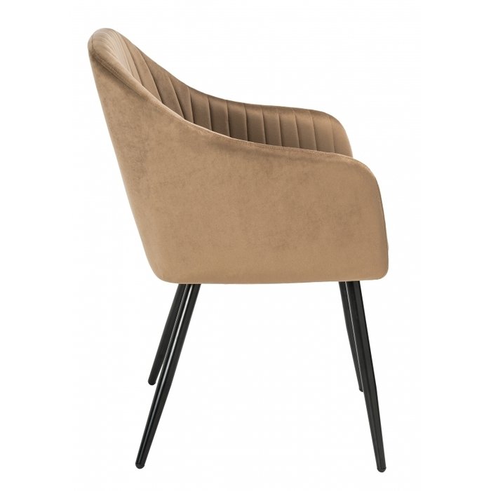 Стул Slam светло-коричневого цвета - лучшие Обеденные стулья в INMYROOM