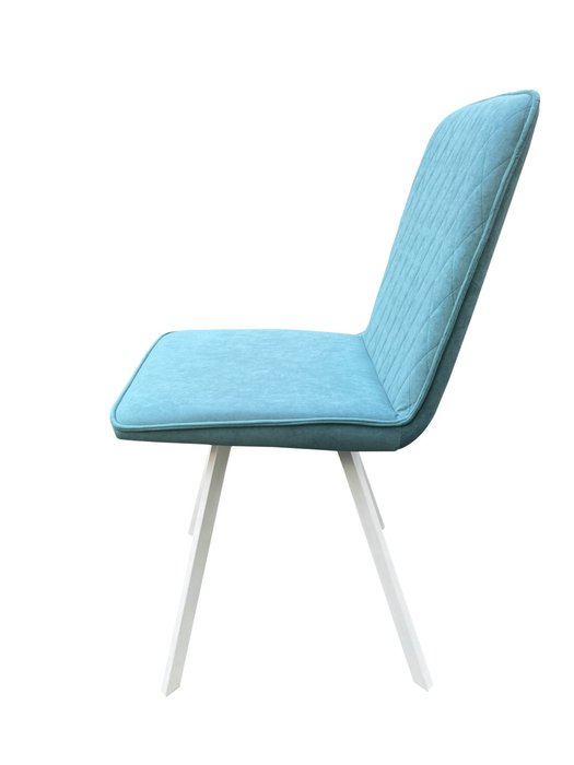 Набор из двух стульев Магни голубого цвета - лучшие Обеденные стулья в INMYROOM