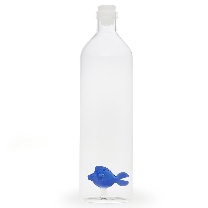 Бутылка Balvi blue fish 1,2 л.