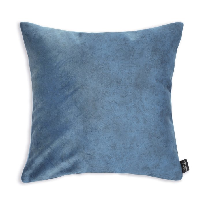 Декоративная подушка Goya Blue синего цвета