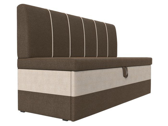 Диван-кровать Энигма бежево-коричневого цвета - лучшие Прямые диваны в INMYROOM