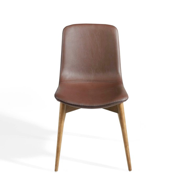 Стул обеденный коричневого цвета - лучшие Обеденные стулья в INMYROOM