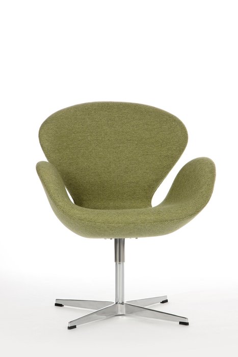 Кресло Tulum зеленого цвета - купить Интерьерные кресла по цене 63600.0