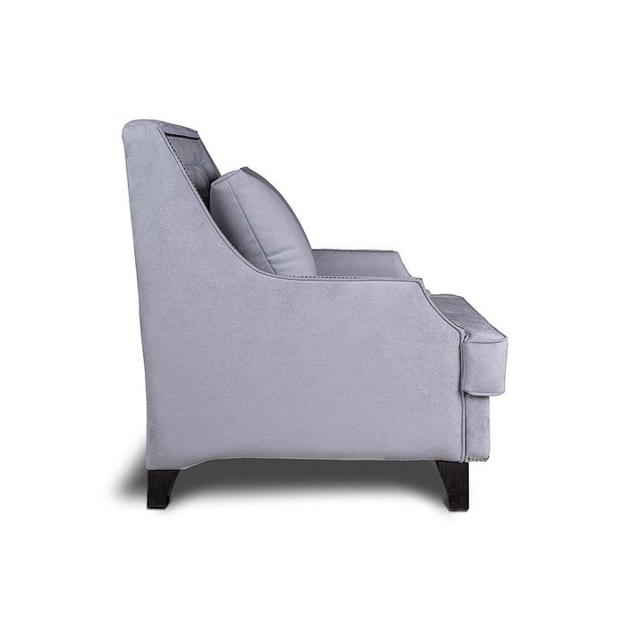 Кресло Vinchi серого цвета - купить Интерьерные кресла по цене 49990.0