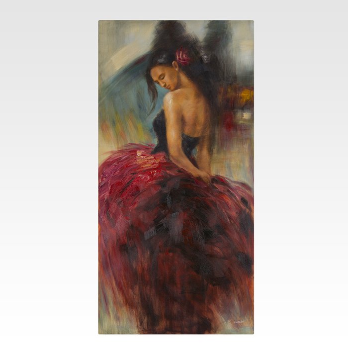 Картина She-dancer - купить Принты по цене 3887.0